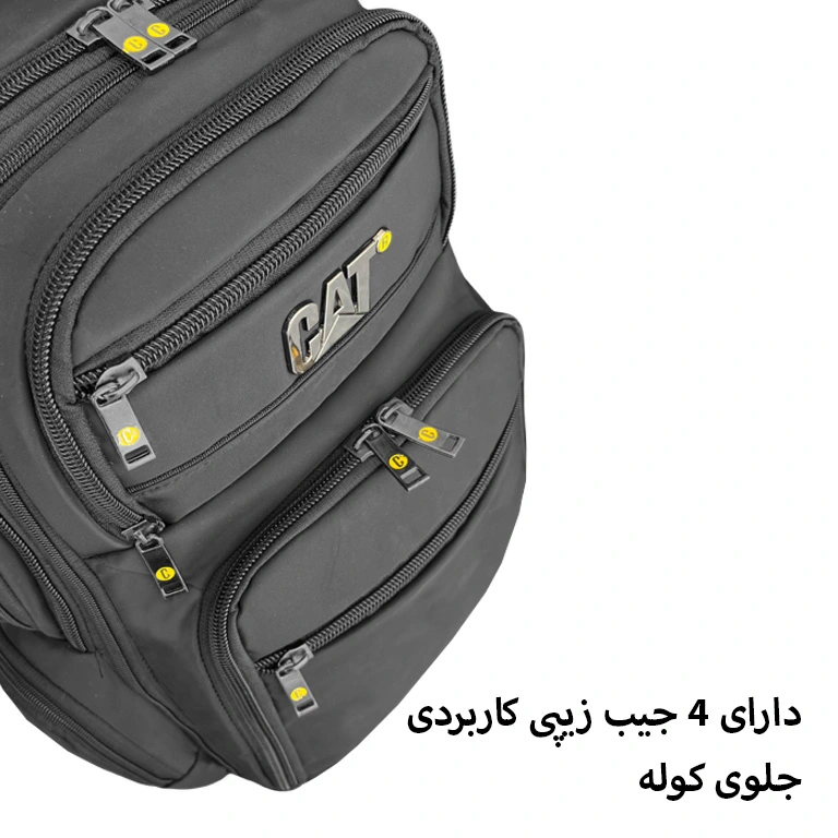 قیمت کوله پشتی لپ تاپ کاترپیلار مدل CATTERPILLAR - CAT11800