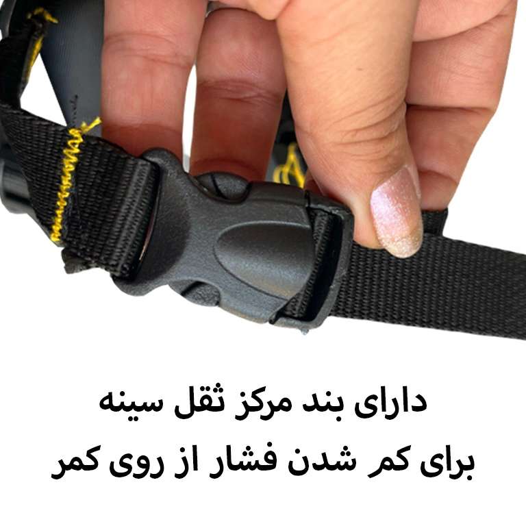 کوله پشتی لپ تاپ مقاوم کاترپیلار مدل CATTERPILLAR - CAT302020