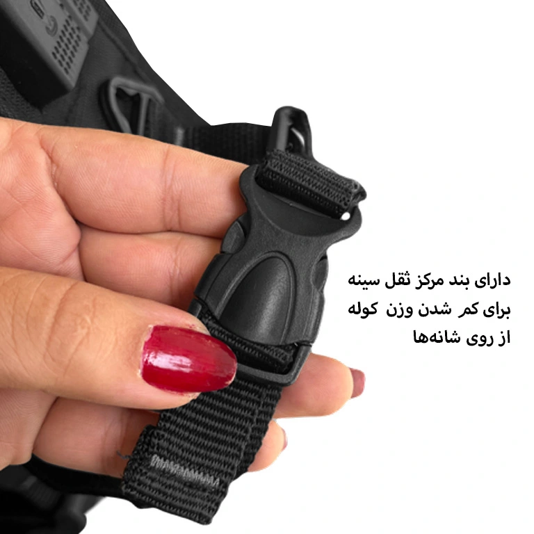 کوله پشتی مدرسه اقساطی گوگانا مدل GOOGANA - GOOG77049