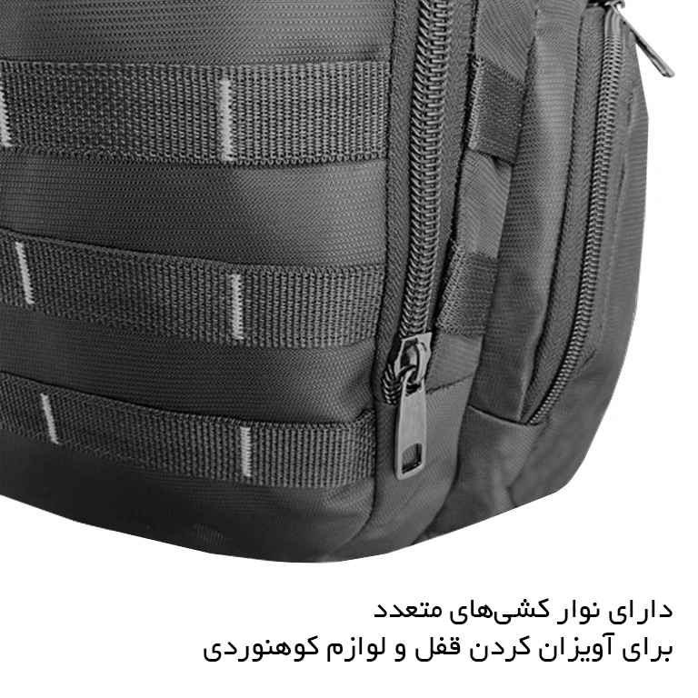 کوله پشتی جادار هدیه گوگانا مدل GOOGANA - GOOG77049