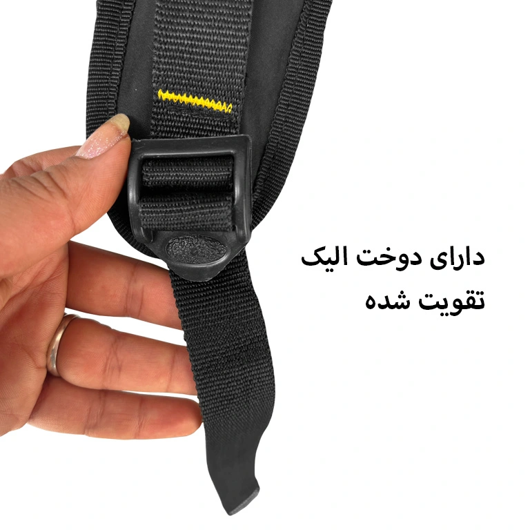 کوله پشتی لپ تاپ حرفه ای کاترپیلار مدل CATTERPILLAR - CAT211900
