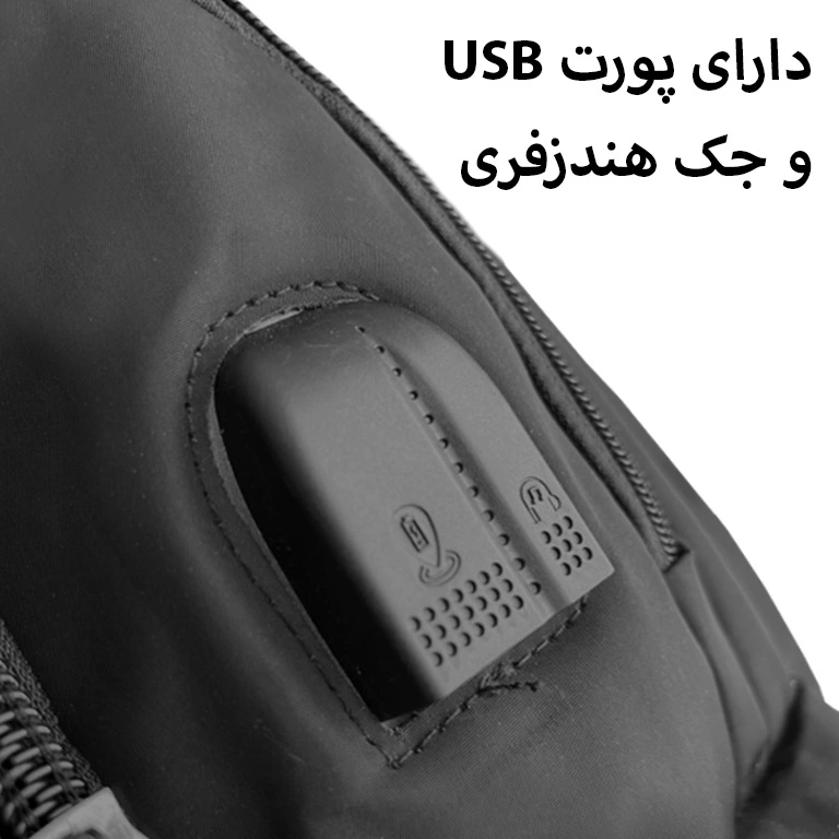 کوله پشتی لپ تاپ باکیفیت کاترپیلار مدل CATTERPILLAR - CAT211900