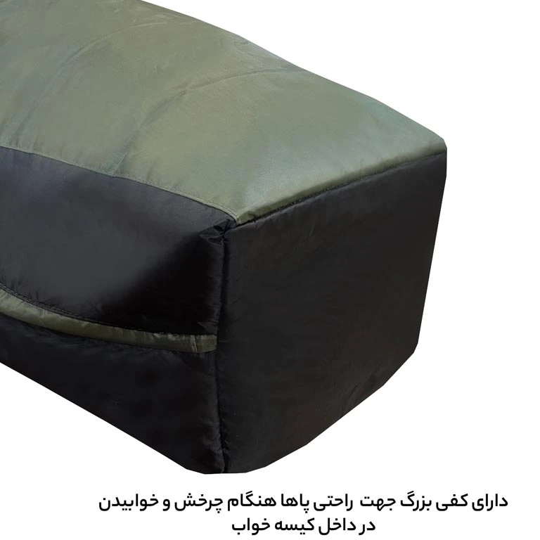 کیسه خواب بزرگ فوروارد FORWARD - FCLT3014 PROFESSIONAL CAMP