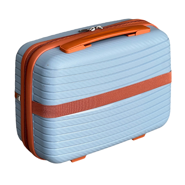 چمدان کوچک تیتان پلورا مدل TITANPLORA - TP6666 LARGE TRAVEL IN STYLE سری 4 عددی (کیف آرایشی هدیه)
