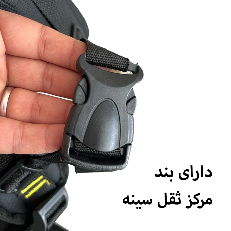تولیدکننده کوله پشتی لپ تاپ کاترپیلار مدل CATTERPILLAR - CAT99042