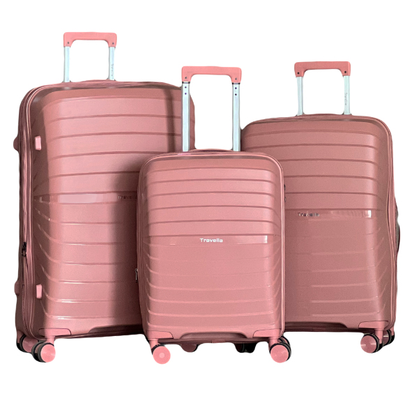 چمدان عروس وارداتی نشکن تراولا مدل  TRAVELLA - TRVL40355 L سایز بزرگ