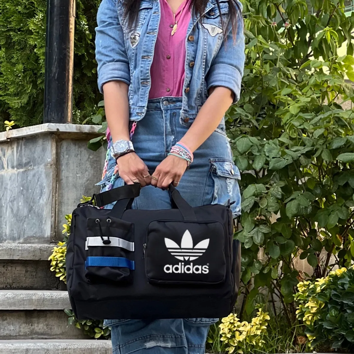 ساک سفری آدیداس مدل ADIDAS-ADS99046 GO SPORT