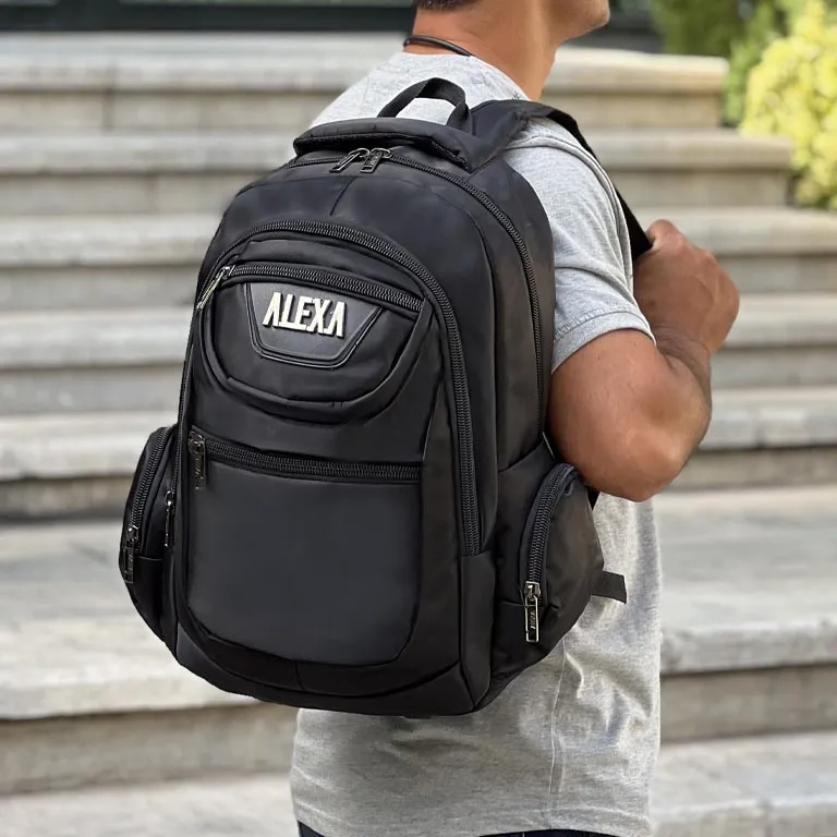 کوله پشتی لپ تاپ مردانه الکسا ALEXA - ALX1008 ADVANCED