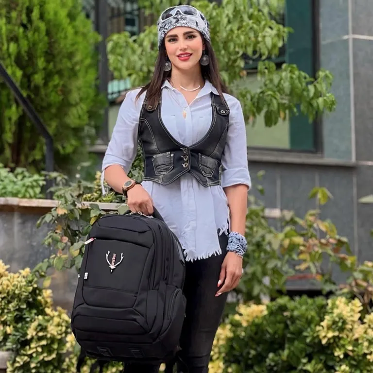 کوله پشتی لپ تاپ زنانه مدل ANTLER - ANT77040