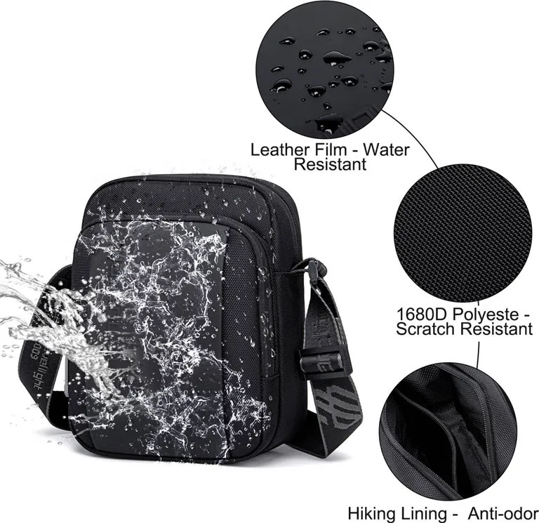 نمایندگی کیف شولدر بگ اورجینال آرکتیک هانتر مدل ARCTIC HUNTER - ARH00542
