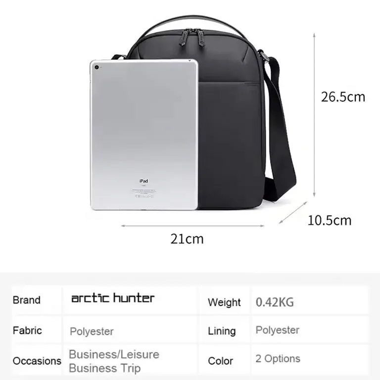 کیف شولدر بگ ترب اورجینال آرکتیک هانتر مدل ARCTIC HUNTER - ARH00579