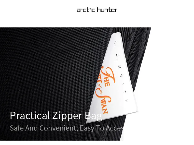 کوله پشتی محکم آرکتیک هانتر اورجینال کد ARCTIC HUNTER - ARH00690