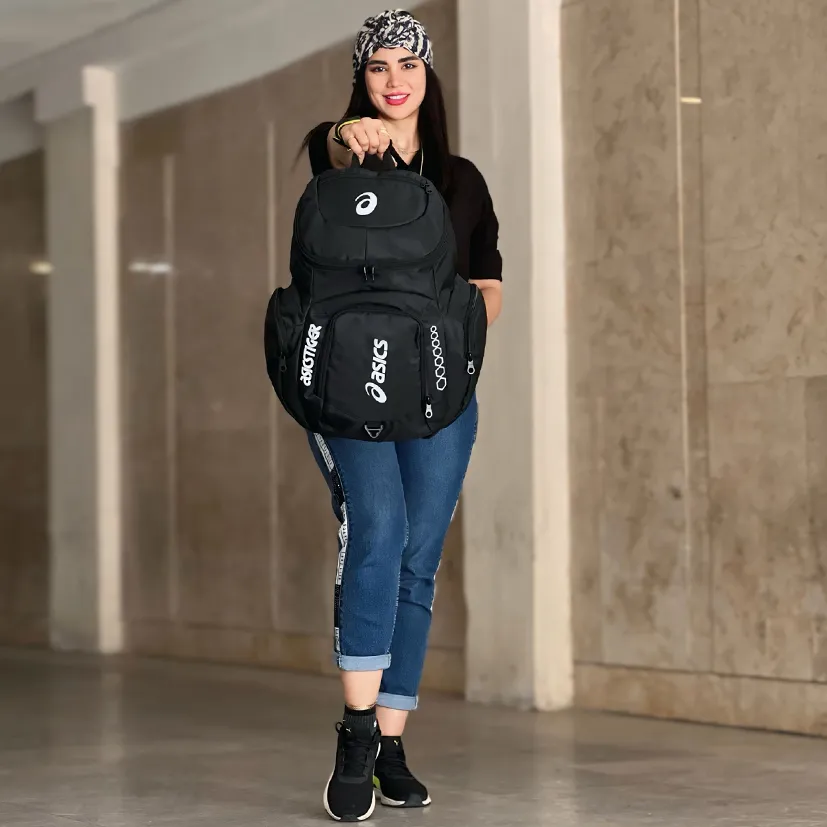 کوله پشتی جادار اسیکس مدل ASICS - ASC99042