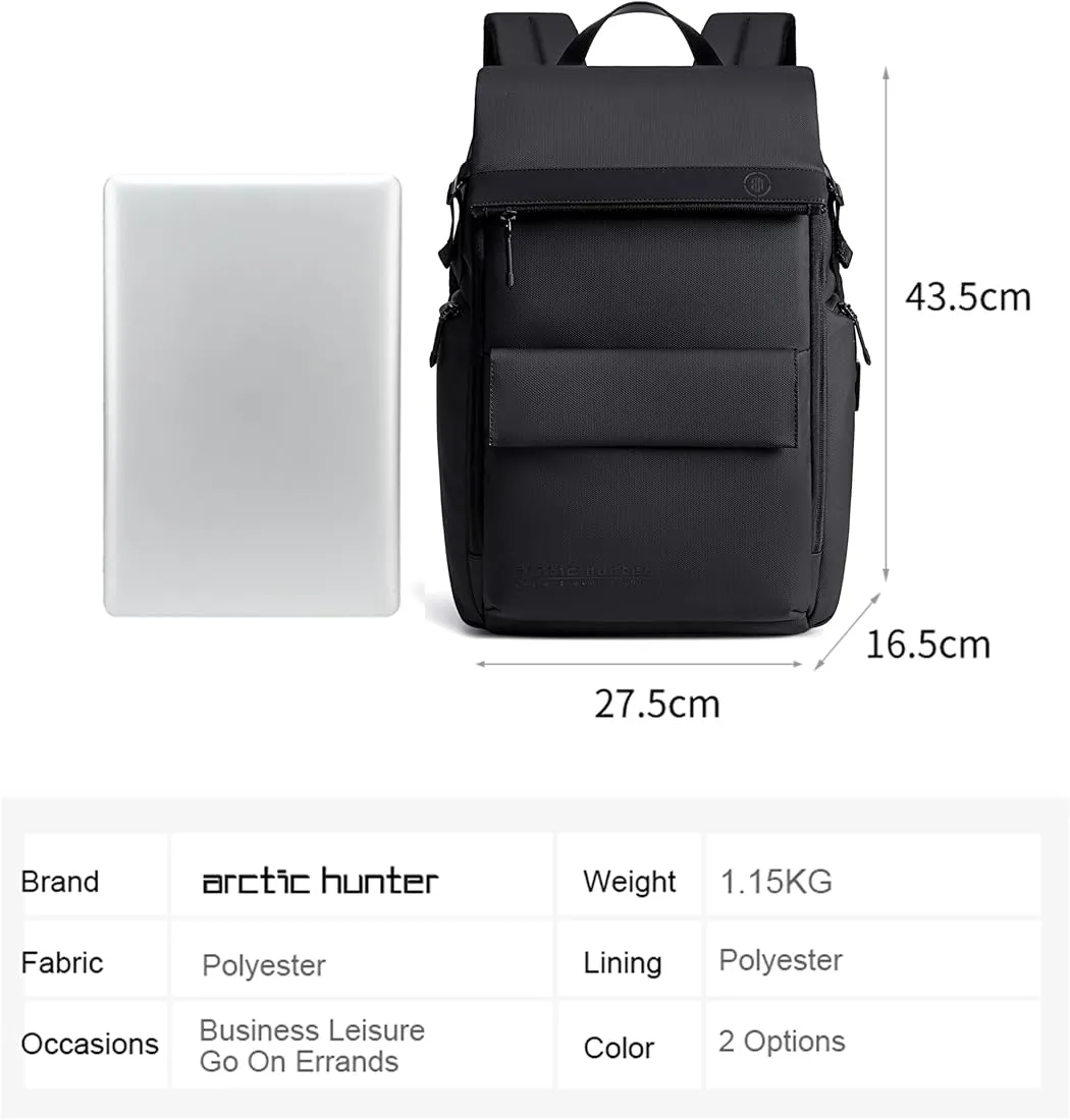 کوله پشتی لپتاپ آرکتیک هانتر اورجینال کد ARCTIC HUNTER - ARH00562