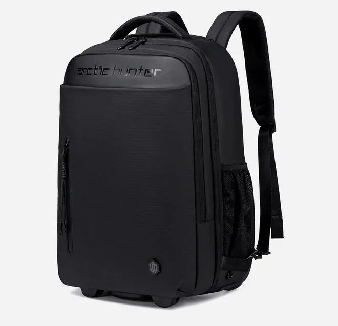 خرید کوله لپتاپی چرخ دار آرکتیک هانتر اورجینال کد ARCTIC HUNTER - ARH00657-1