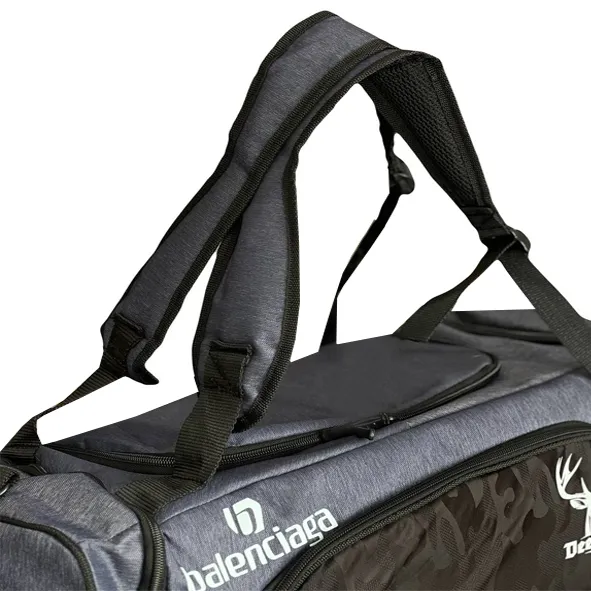 ساک سفری بالنسیا قابل تبدل به کوله مدل BALENCIAGA-BLNC99047 GYM BAG