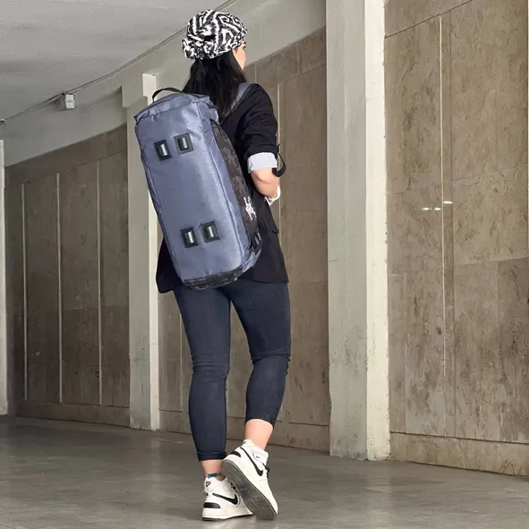 ساک ورزشی بالنسیا قابل تبدل به کوله مدل BALENCIAGA-BLNC99047 GYM BAG