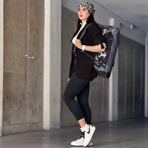 ساک ورزشی بالنسیا قابل تبدل به کوله مدل BALENCIAGA-BLNC99047 GYM BAG
