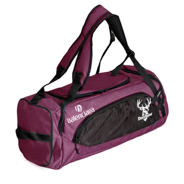 ساک سفری بالنسیا قابل تبدل به کوله مدل BALENCIAGA-BLNC99047 GYM BAG