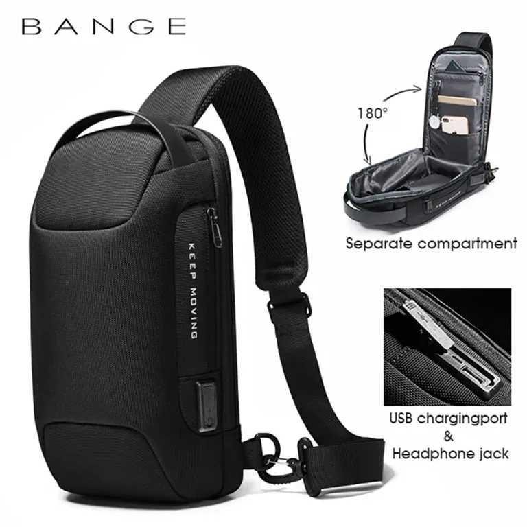 خرید قسطی کیف بادی بگ اورجینال بنج مدل BANGE - BG22085