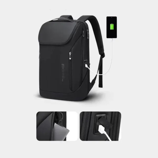 خرید کوله سفری بنج Bange مدل BG2517 مناسب لپ تاپ 15.6 اینچی