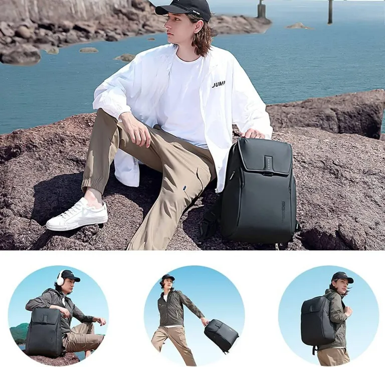 خرید آنلاین کوله پشتی اورجینال بنج مدل BANGE - BG2581