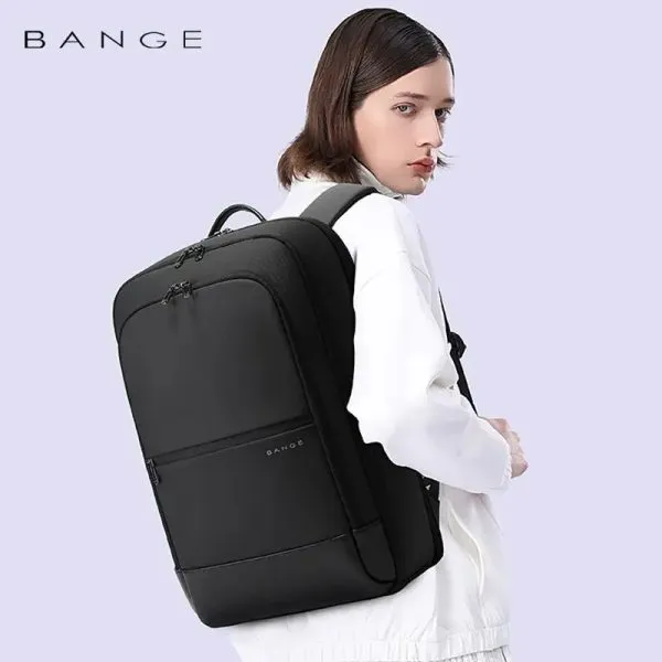 خرید عمده کوله پشتی بنج اورجینال مدل BANGE - BG2953 مناسب 15.6 اینچی