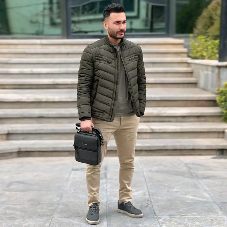 کیف رودوشی قسطی بنج مدل BANGE - BG40