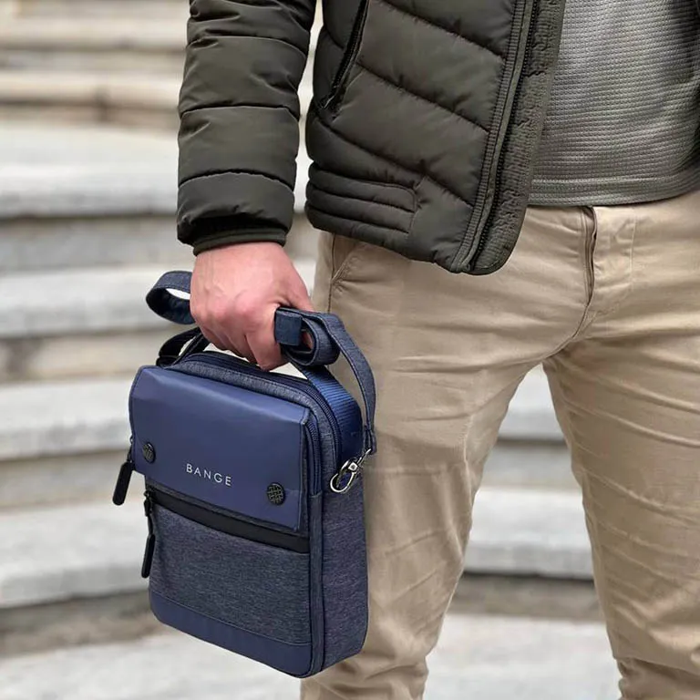 کیف رودوشی جادار بنج مدل BANGE - BG40
