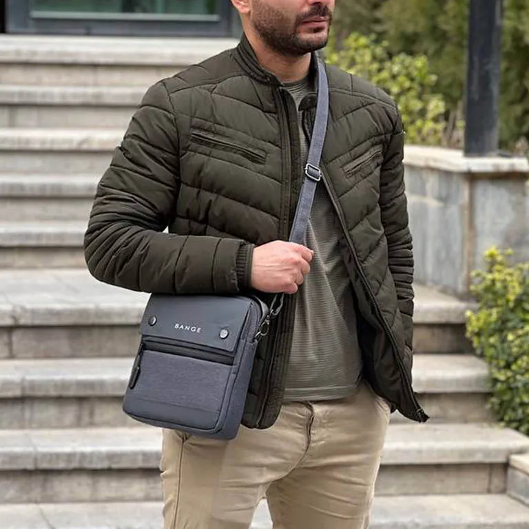 کیف رودوشی وارداتی بنج مدل BANGE - BG40