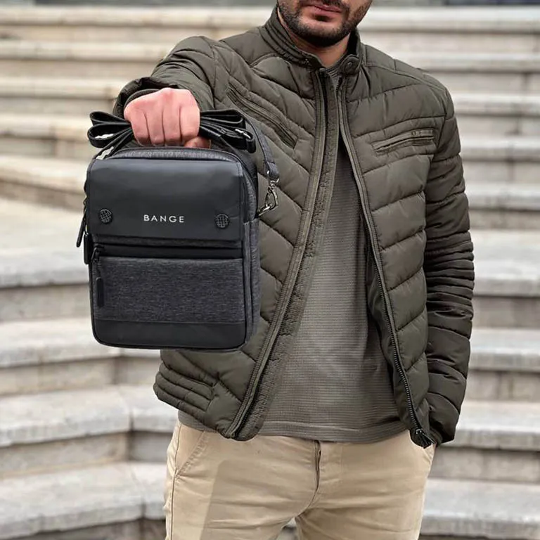 سفارش کیف رودوشی بنج مدل BANGE - BG40