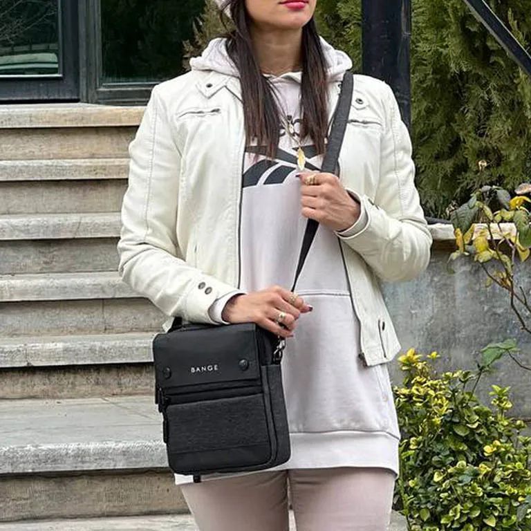 سفارش آنلاین کیف رودوشی بنج مدل BANGE - BG40