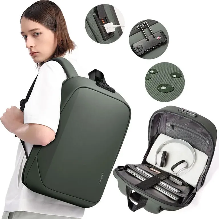 کوله پشتی ورزشی اورجینال بنج مدل BANGE - BG7251
