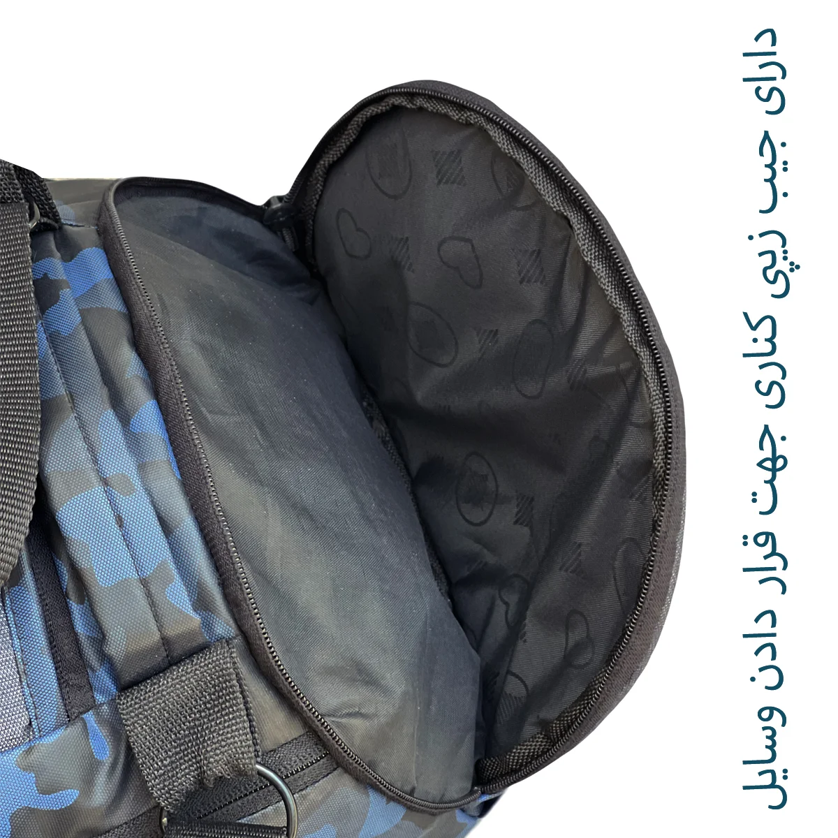 ساک ورزشی اورجینال بنج قابل تبدیل به کوله مدل&nbsp; BANGE - BG7561 SPORTING TIME