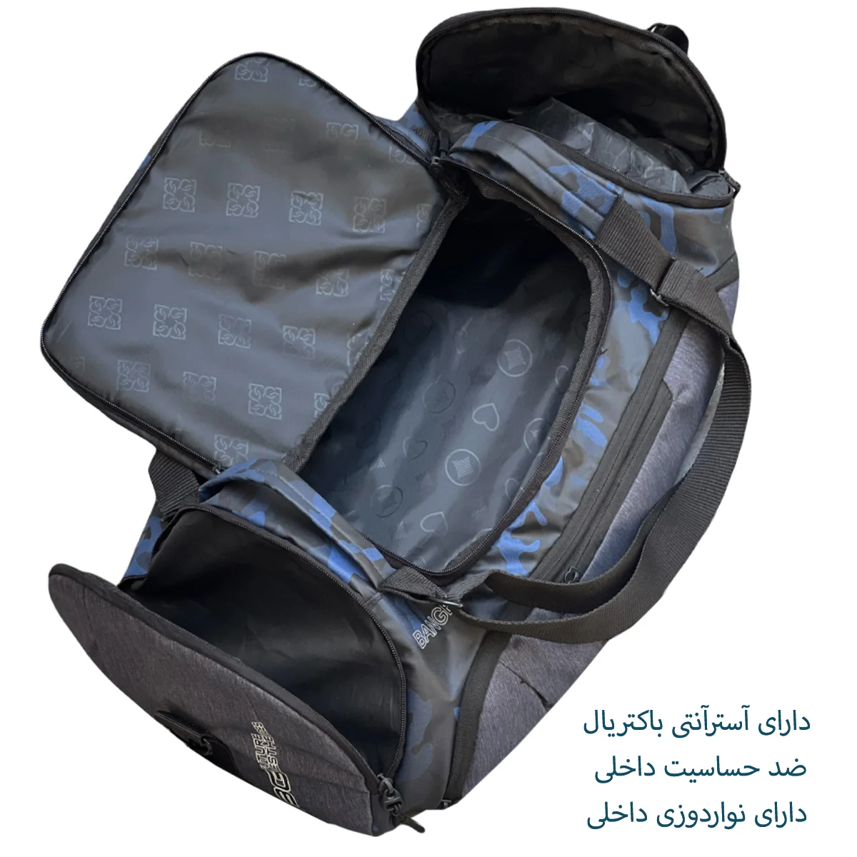 ساک سفری بنج قابل تبدیل به کوله مدل&nbsp; BANGE - BG7561 SPORTING TIME