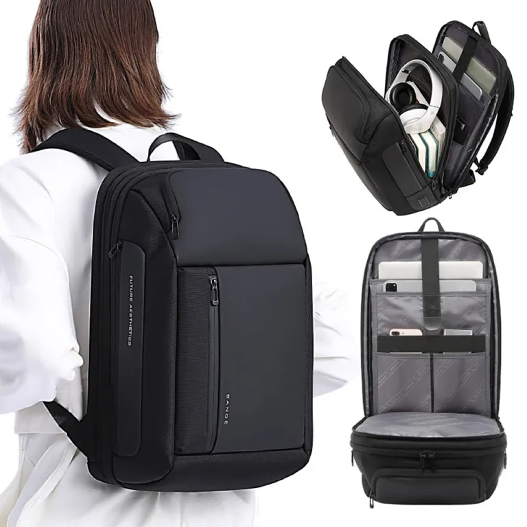 کوله پشتی لپتاپ اورجینال بنج مدل BANGE - BG7663