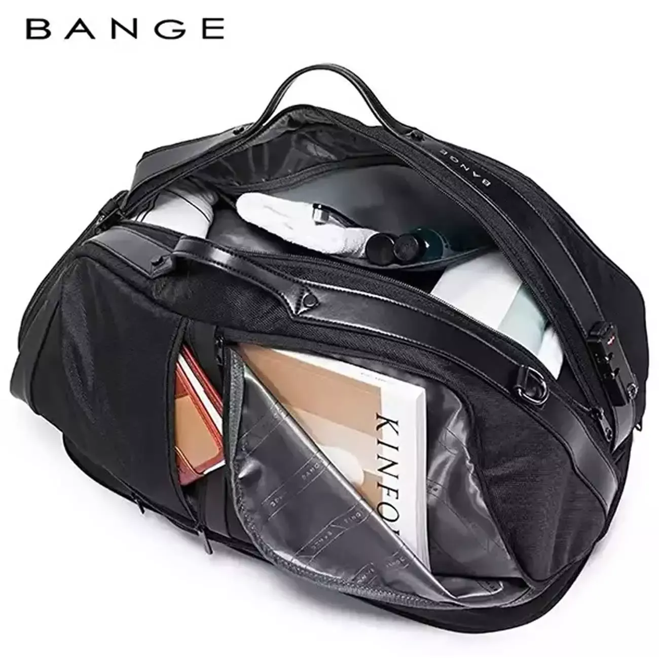 ساک سفری ورزشی بنج کد BANGE BG77178