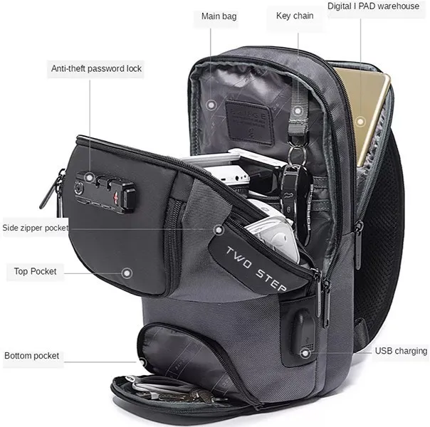 کیف کراس بادی بنج اورجینال BANGE BG7082