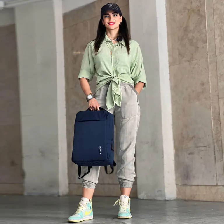 کوله پشتی جادار بنتون مدل BENETTON - BNT800105