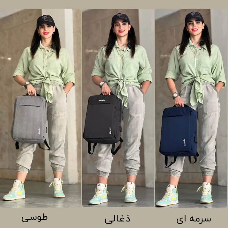 کوله پشتی ضد آب بنتون مدل BENETTON - BNT800105