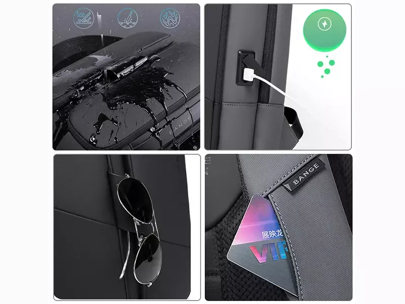 کوله پشتی بنج Bange اورجینال مدل BG7238
