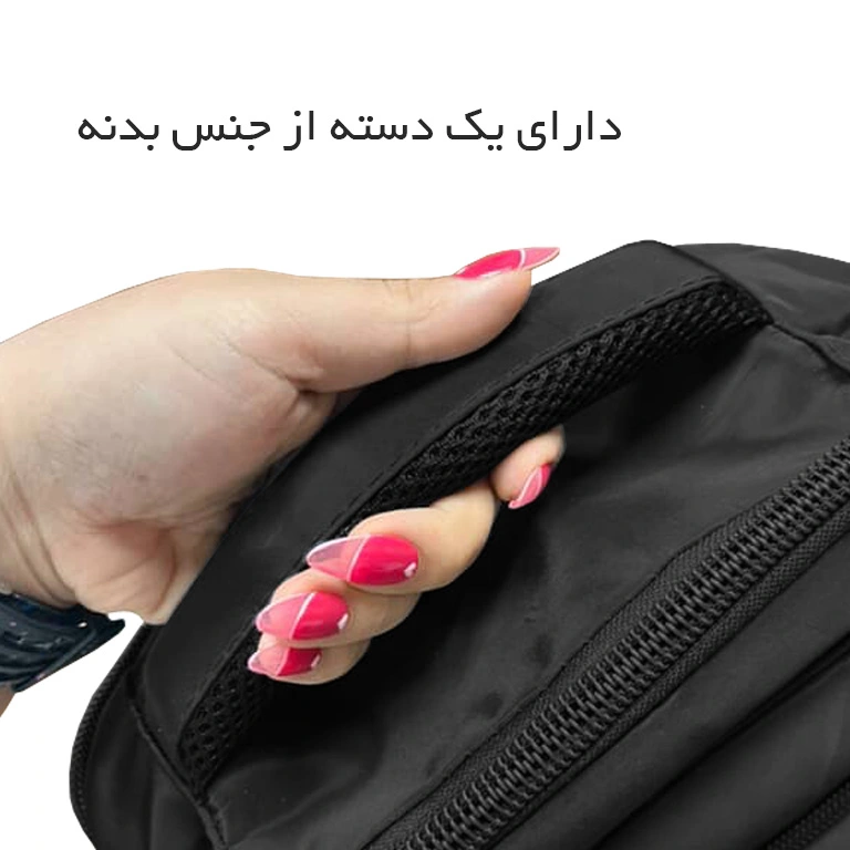 تولید کوله پشتی مردانه کمل مدل CAMEL - CML700109