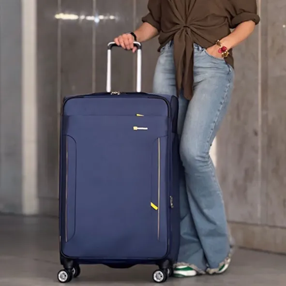 چمدان کاترپیلار مدل CATERPILLAR - CATB203B TRAVEL SENTRY LARGE سایز بزرگ(به همراه کیف آرایشی و جا کفشی)