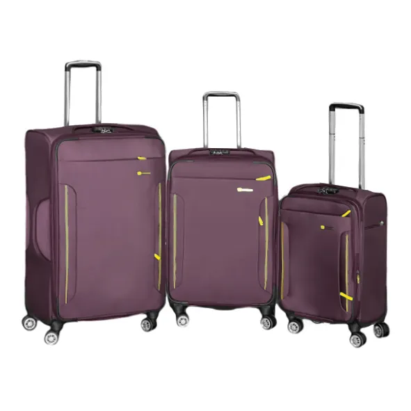 چمدان سری کت مدل CATERPILLAR - CATB203B TRAVEL SENTRY SERIES سری سه عددی (به همراه کیف آرایشی و جا کفشی)