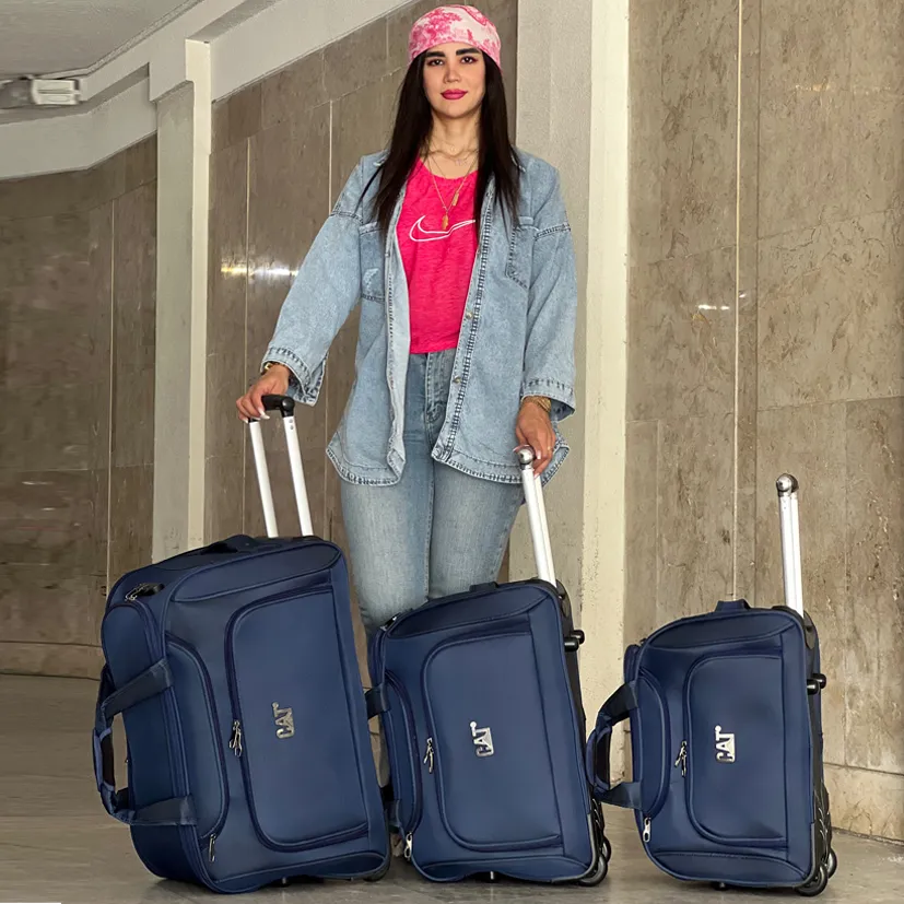 سری چمدان کاترپیلار کد CAT - CT5597 TRAVEL LOVER SERIES مجموعه سه عددی