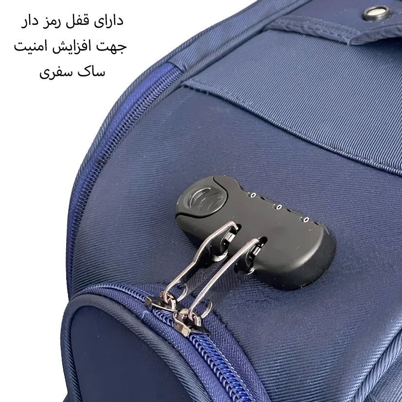 ساک مردانه چرخ دار کاترپیلار کد CAT - CT5597L TRAVEL LOVER LARGE