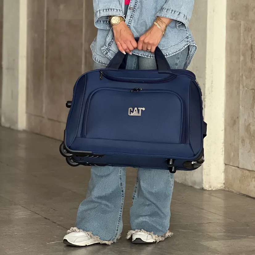خرید ویژه ساک چرخدار کاترپیلار کد CAT - CT5597L TRAVEL LOVER LARGE