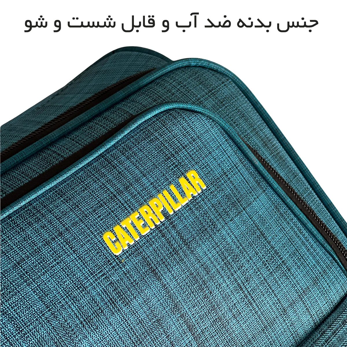 تولیدی چمدان سفری کت کد CAT40318 سری 3 سایزی