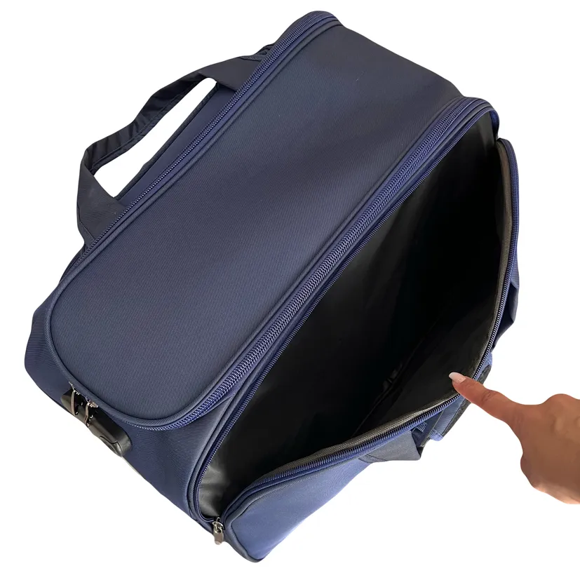 خرید اقساطی ساک چرخ دار کاترپیلار کد CAT - CT5597L TRAVEL LOVER LARGE