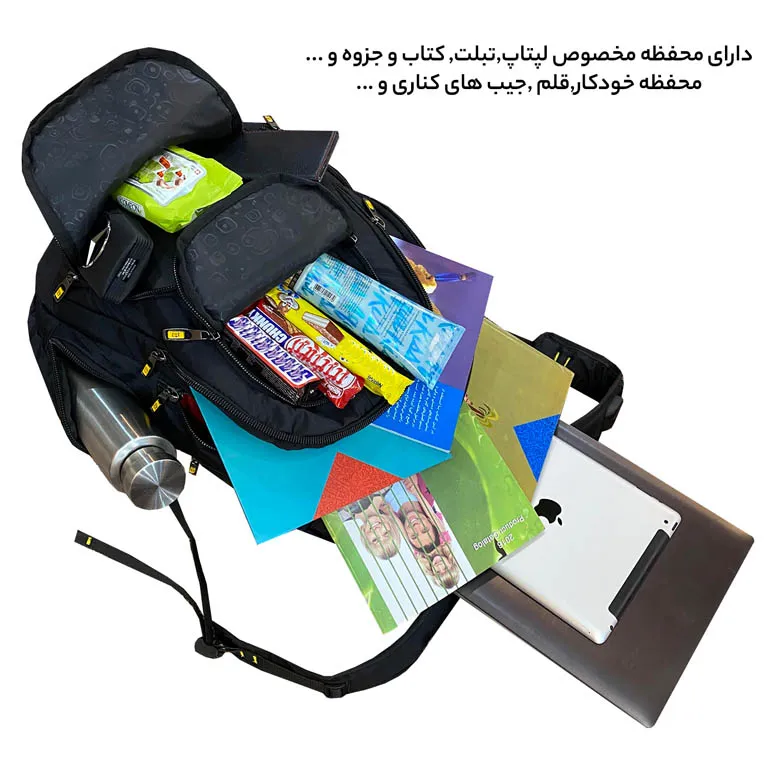 کوله پشتی سفری کت مدل CAT8431